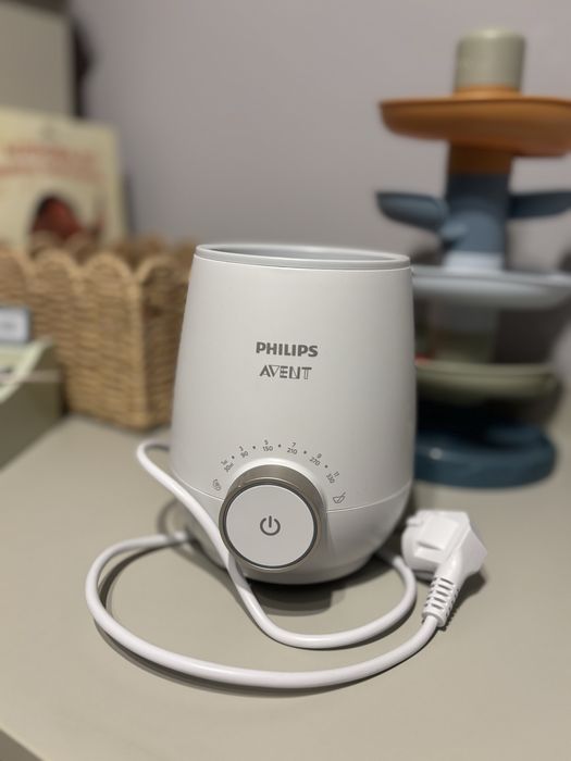 Nowy podgrzewacz do butelek Philips