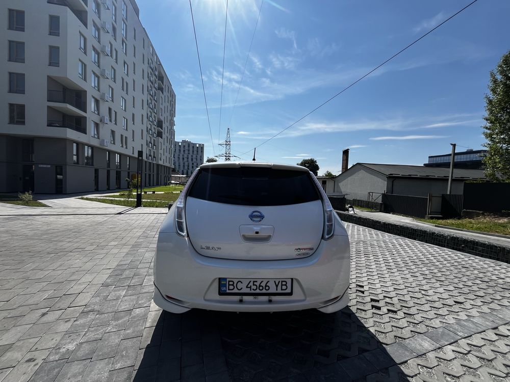 Nissan Leaf 2017