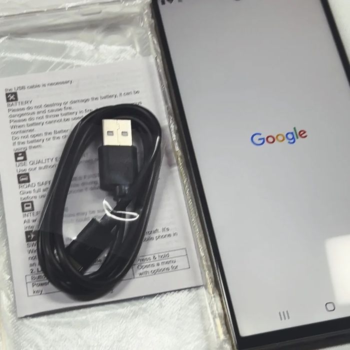 Novo Telemóvel Android 14 (Samsung)