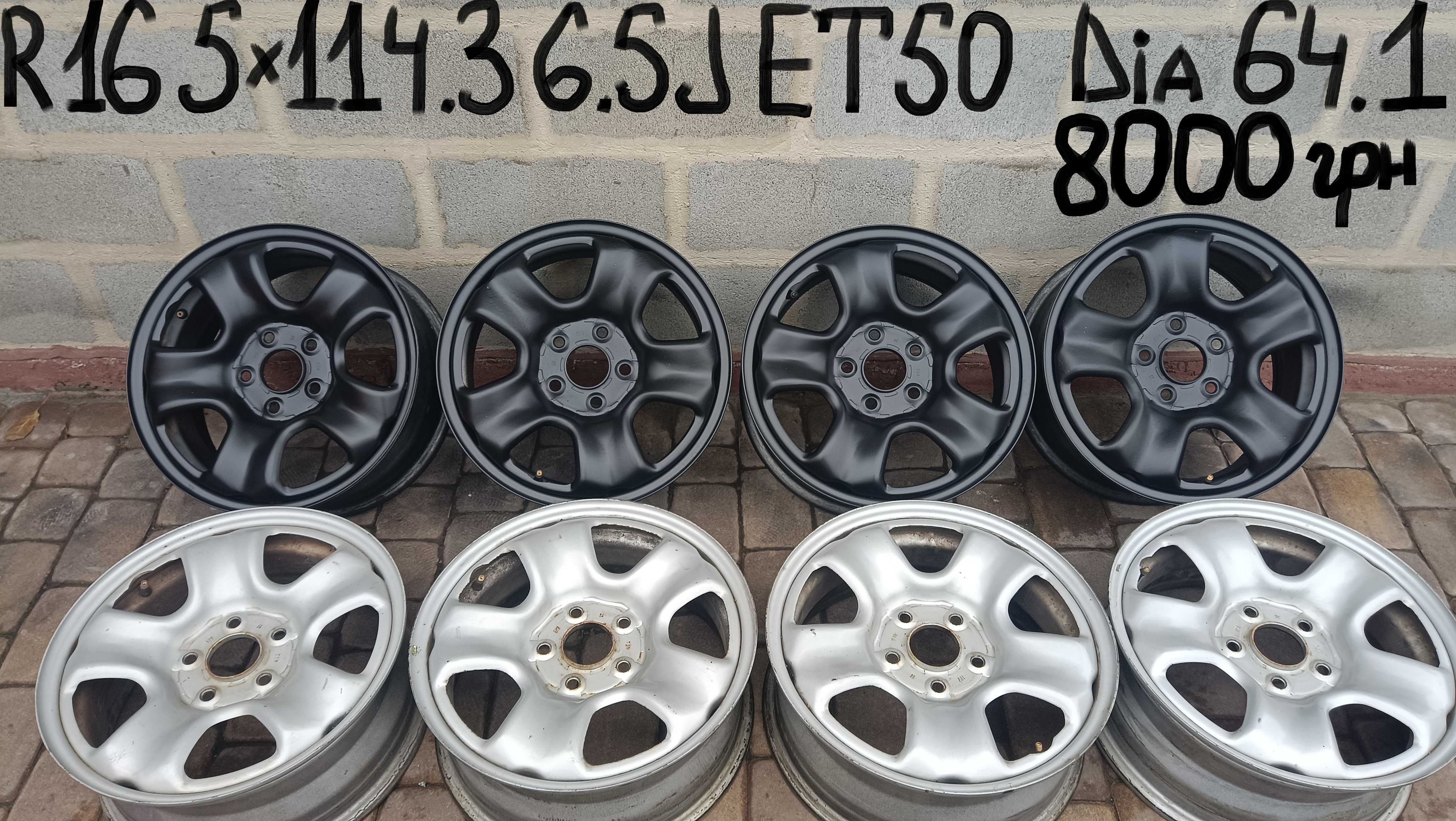 ДискиR17-USA Honda CR-V-FR-V-Honda Accord-Civik-Freelander 5х114.3
