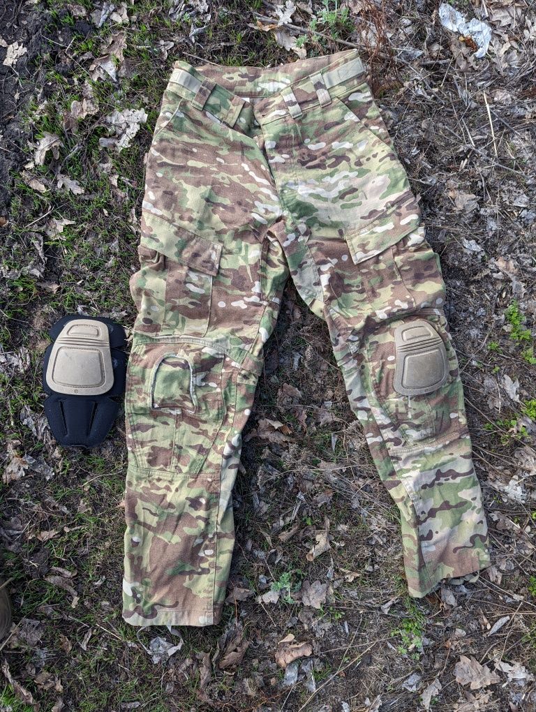 Боевые штаны Army Combat Pants (ОРИГИНАЛ) Мультикам МНОГО размеров