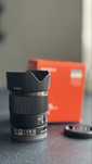Sony E 11mm f/1.8 (FE FF 16mm)  SEL11F18 – stan idealny, malo uzywany