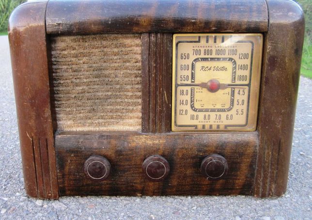 Radio antigo RCA Victor