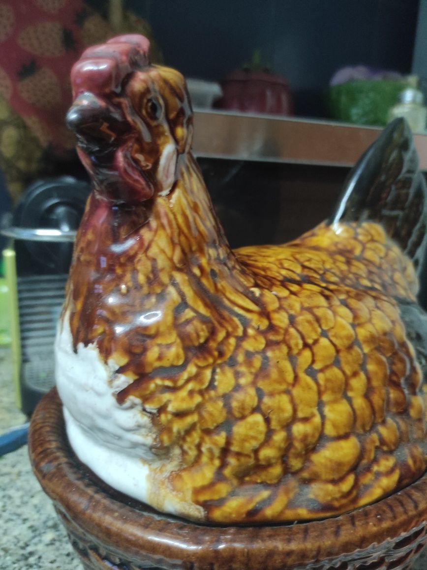 Galinha louça das Caldas