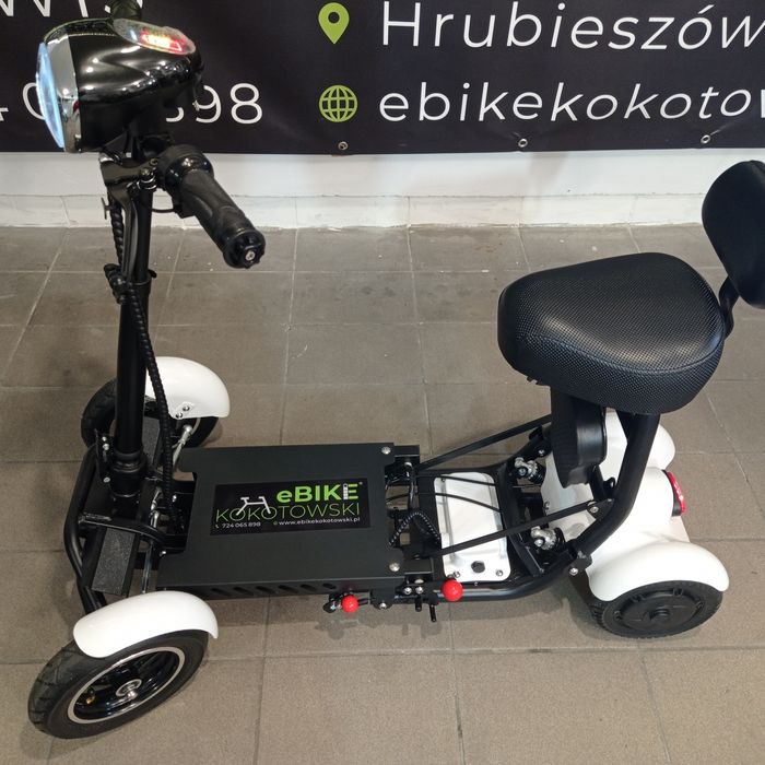 Skuter elektryczny dla seniora i młodzieży kr2010