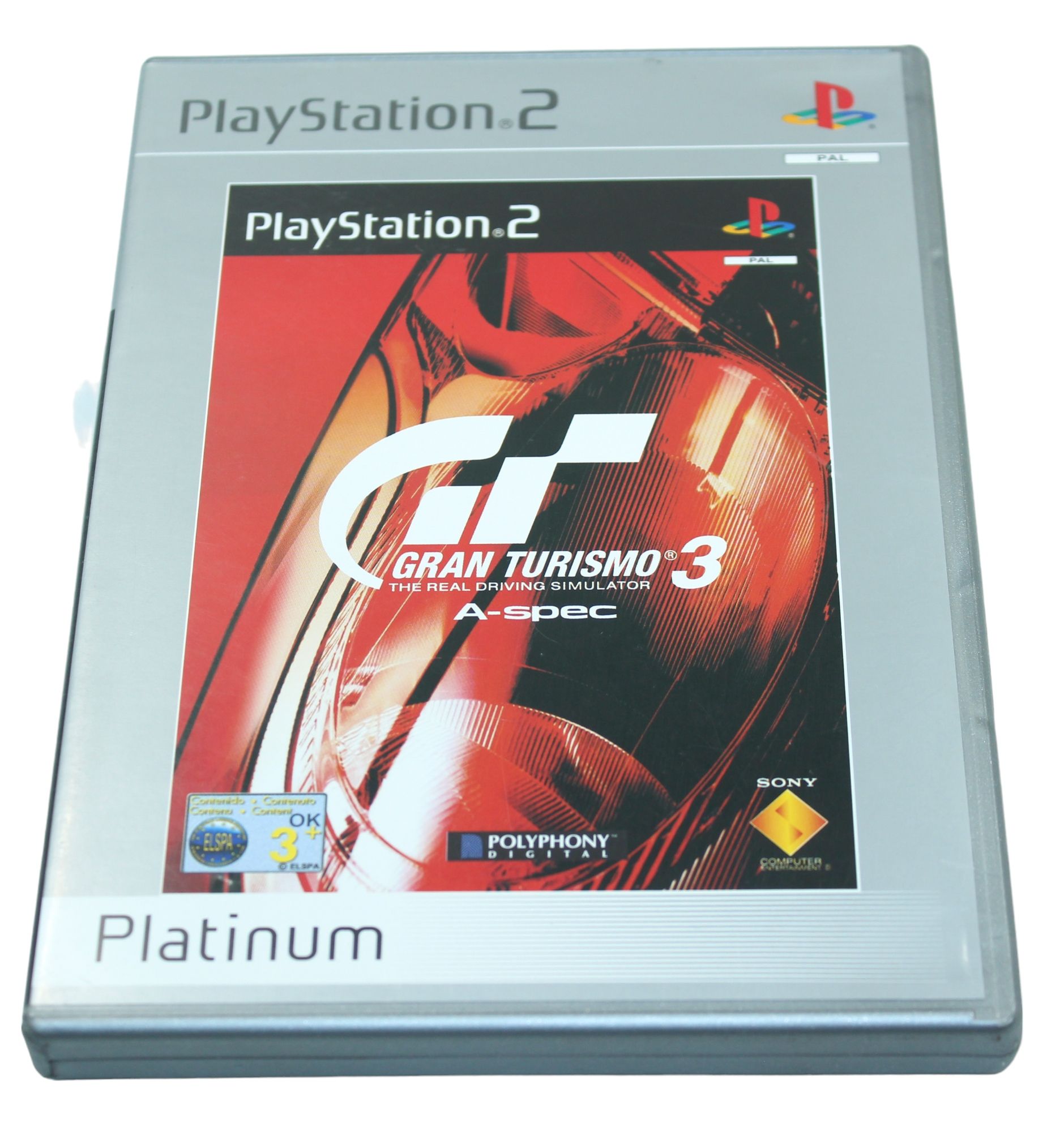 Gran Turismo 3 A-Spec PS2 PlayStation 2