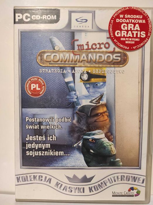 Gry na PC CD-ROM i DVD