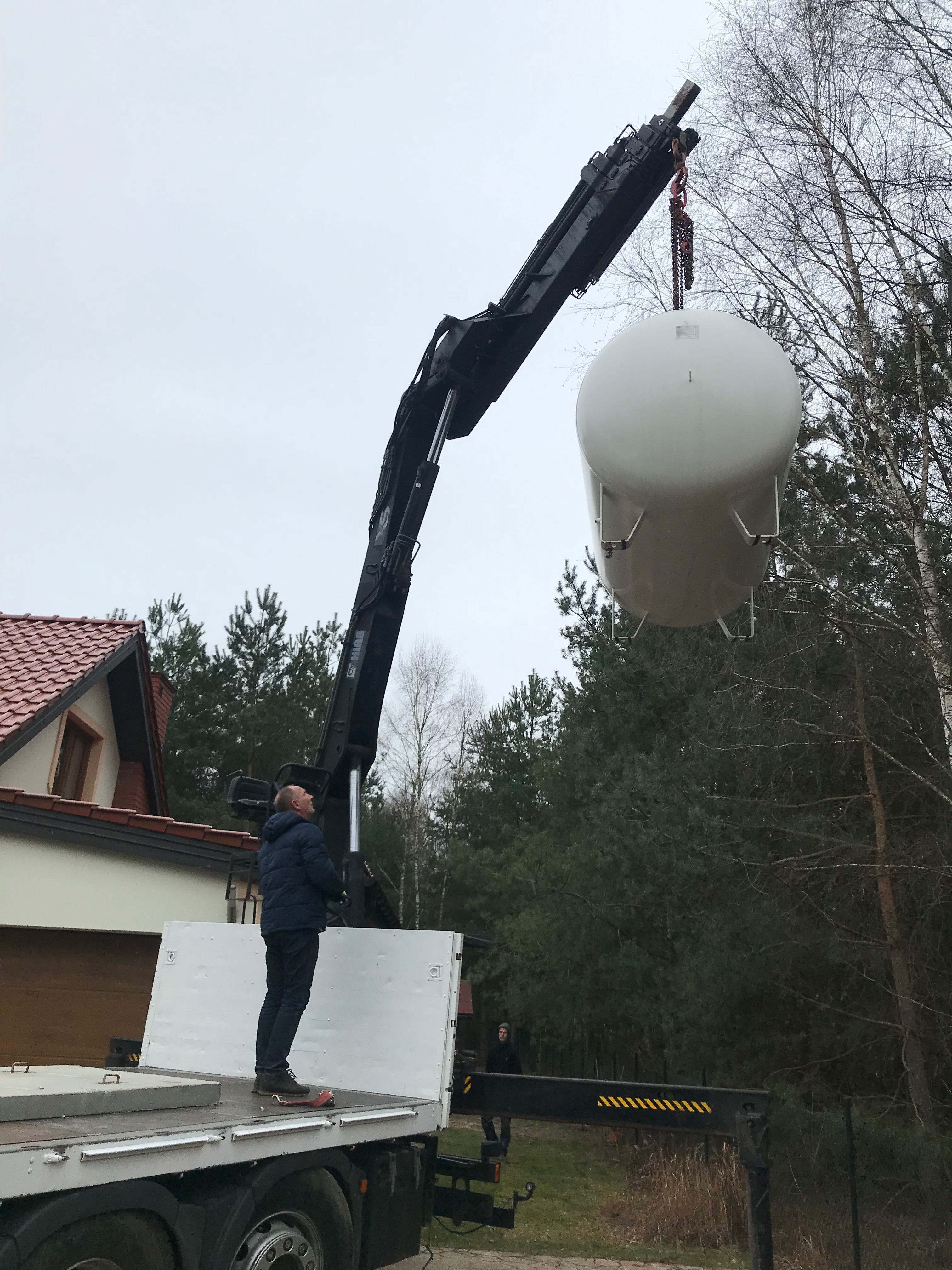 Gazowe przyłącza i instalacje.Zbiorniki na gaz propan.Kotłownie gazowe