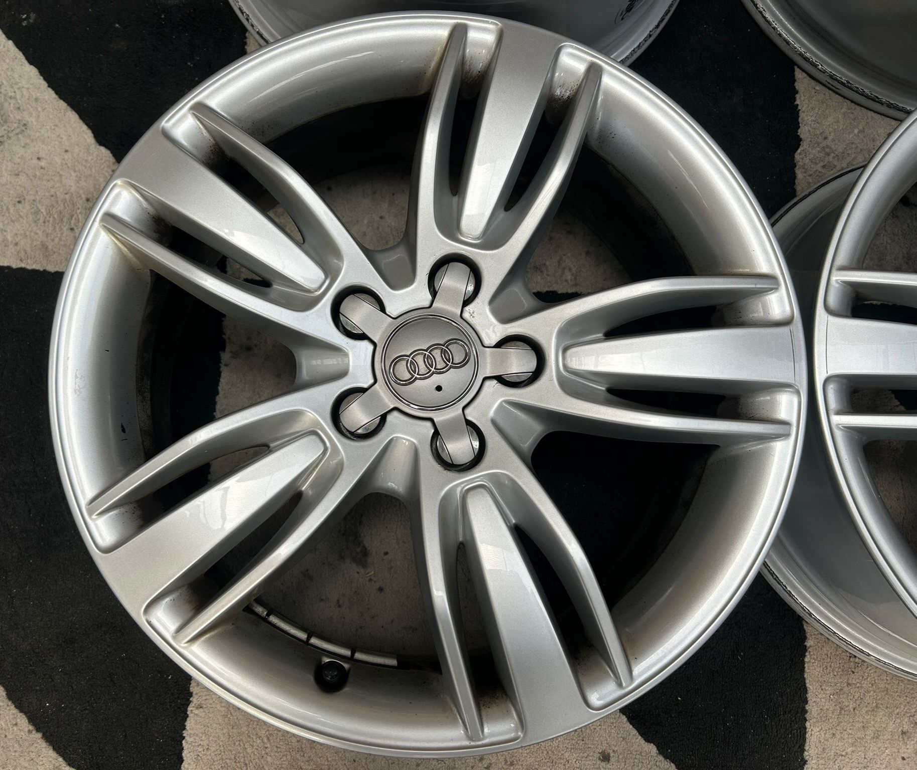 Alufelgi oryginalne Audi 17" 5×112 ET33 Q3 Q5 oraz inne!
