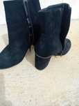 Botas camurça Pretas