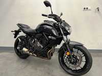 Yamaha MT 07 ABS / Idealny Stan / 6648 km / 1 Właściciel / Gwarancja / Oryginał