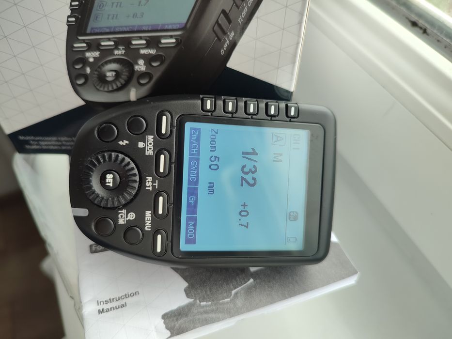 Wyzwalacz Quadralite X2s do Sony E