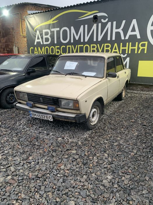 Ваз 2105 сів і поїхав
