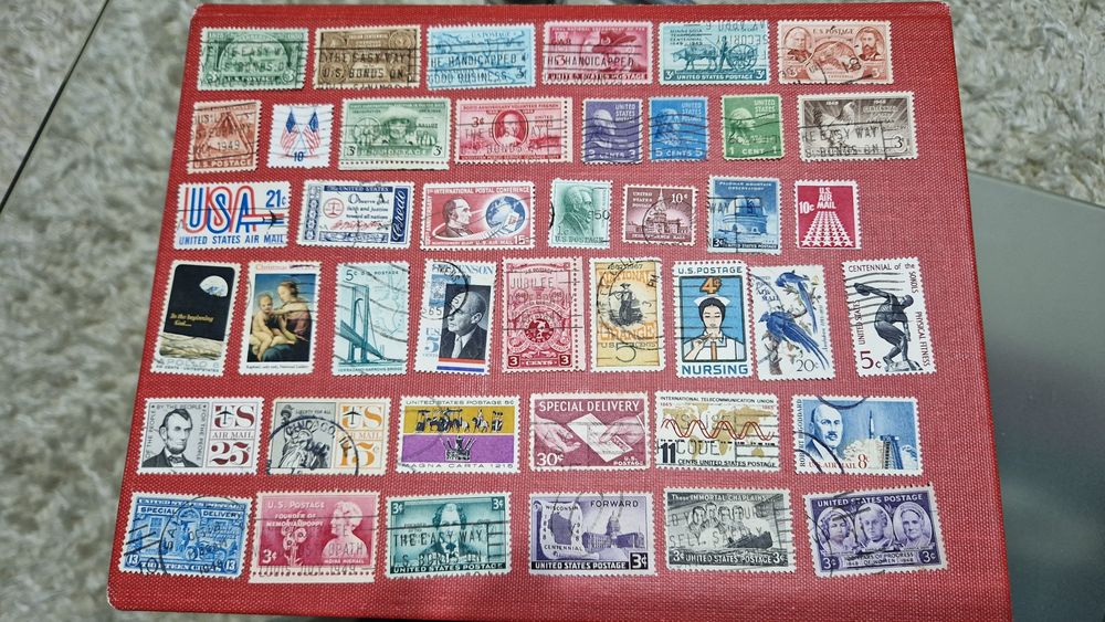 Znaczki pocztowe USA