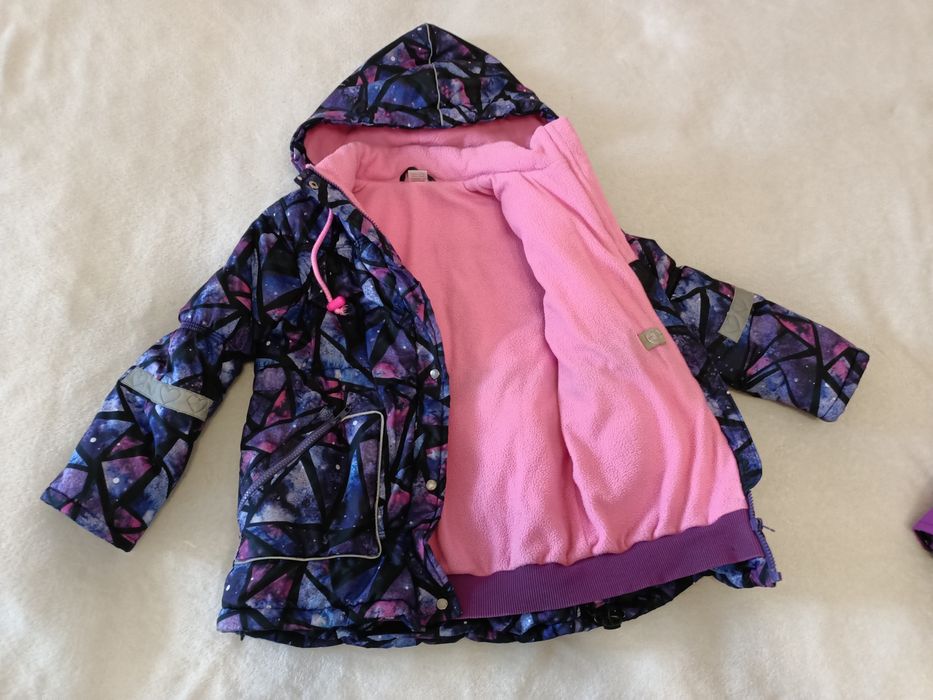 Куртка зимова, 116-122