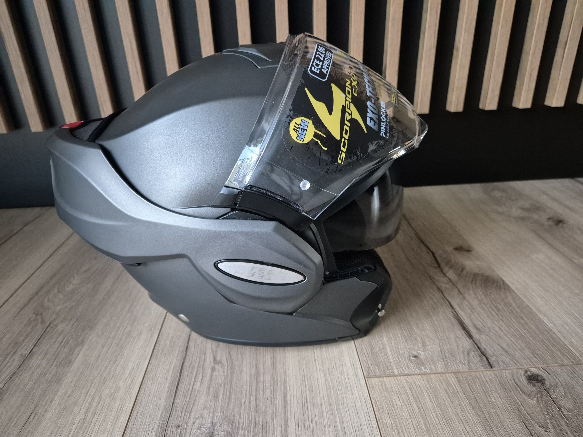 Kask szczękowy Skorpion S + pinlock