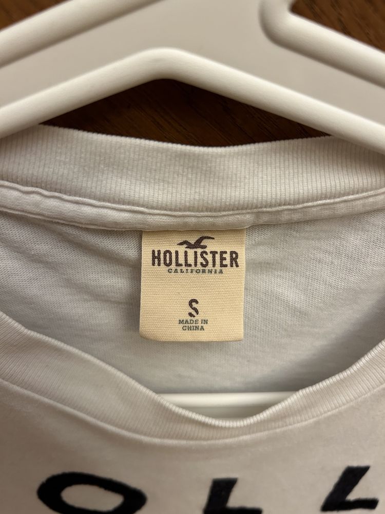 T-shirt HOLLISTER roz