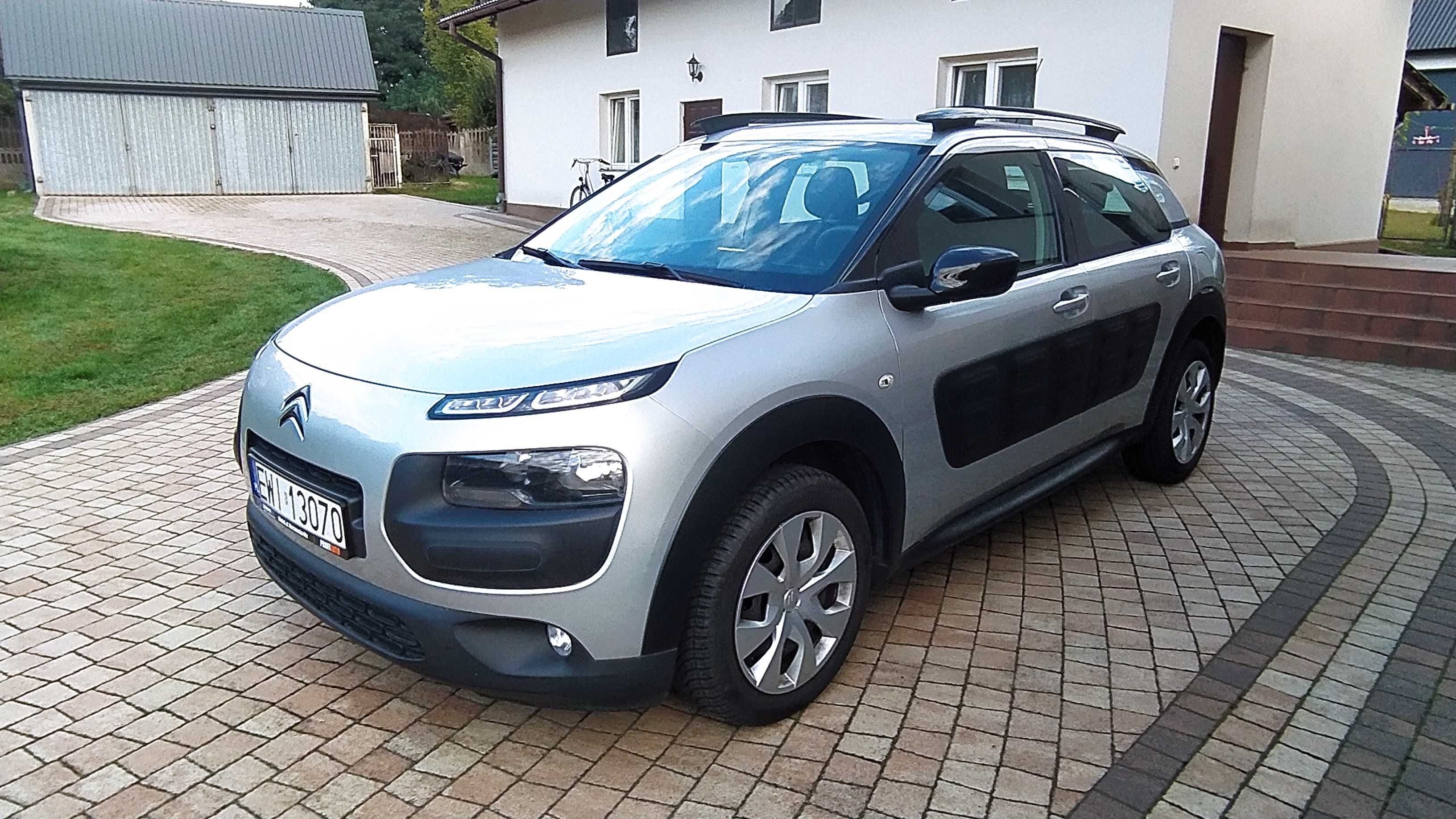 C4 cactus 2016, 1.2VTI 82KM, klima, led, tablet