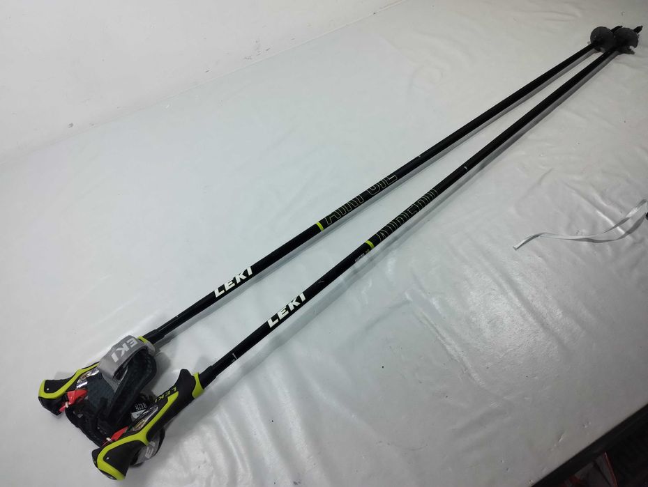 kijki narciarskie do nart Leki Airfoil  3D 120 cm