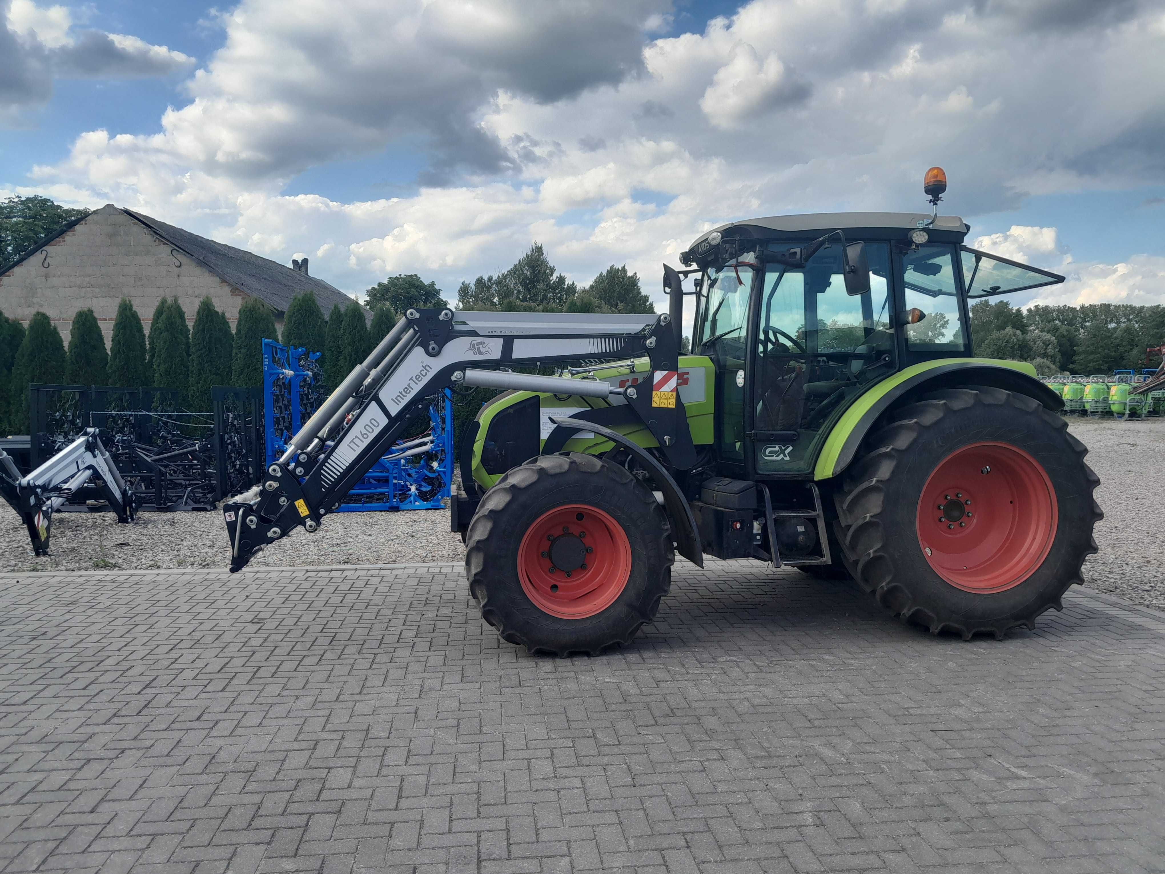 Ładowacz czołowy It 1600 Inter tech, Zetor John deere NH MF Case