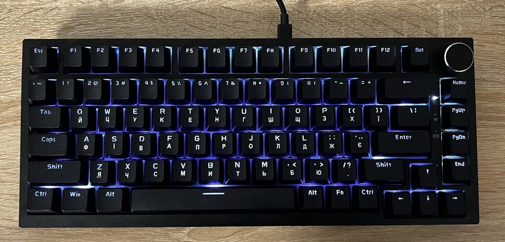 Клавіатура Ajazz ak820