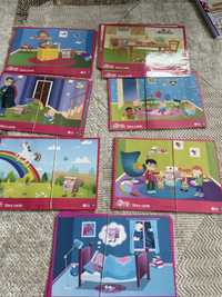 Playbox- zestaw do nauki angielskiego  dzieci przedszkolnych