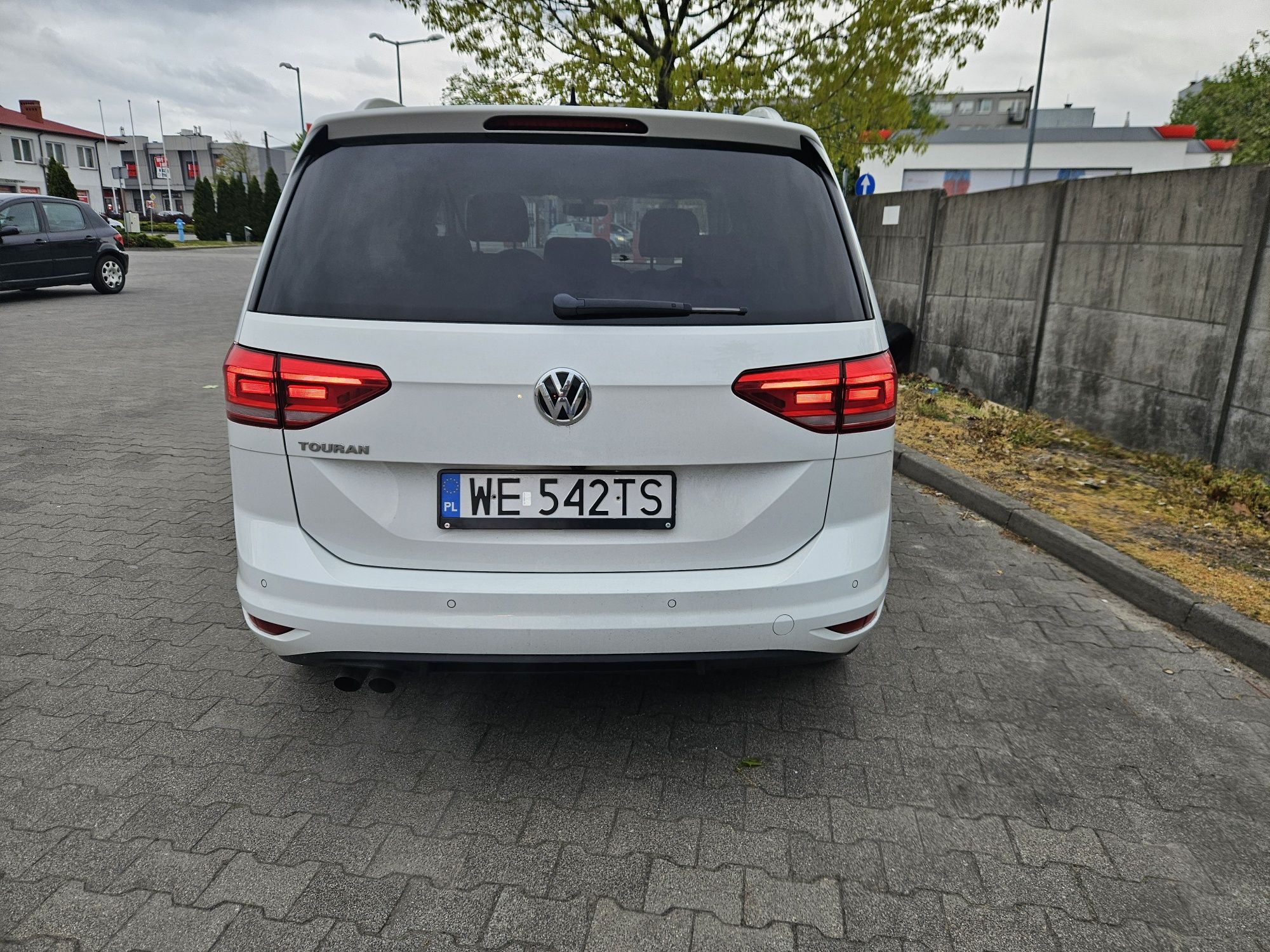 VW TOURAN 1.8tsi DSG 2018r.