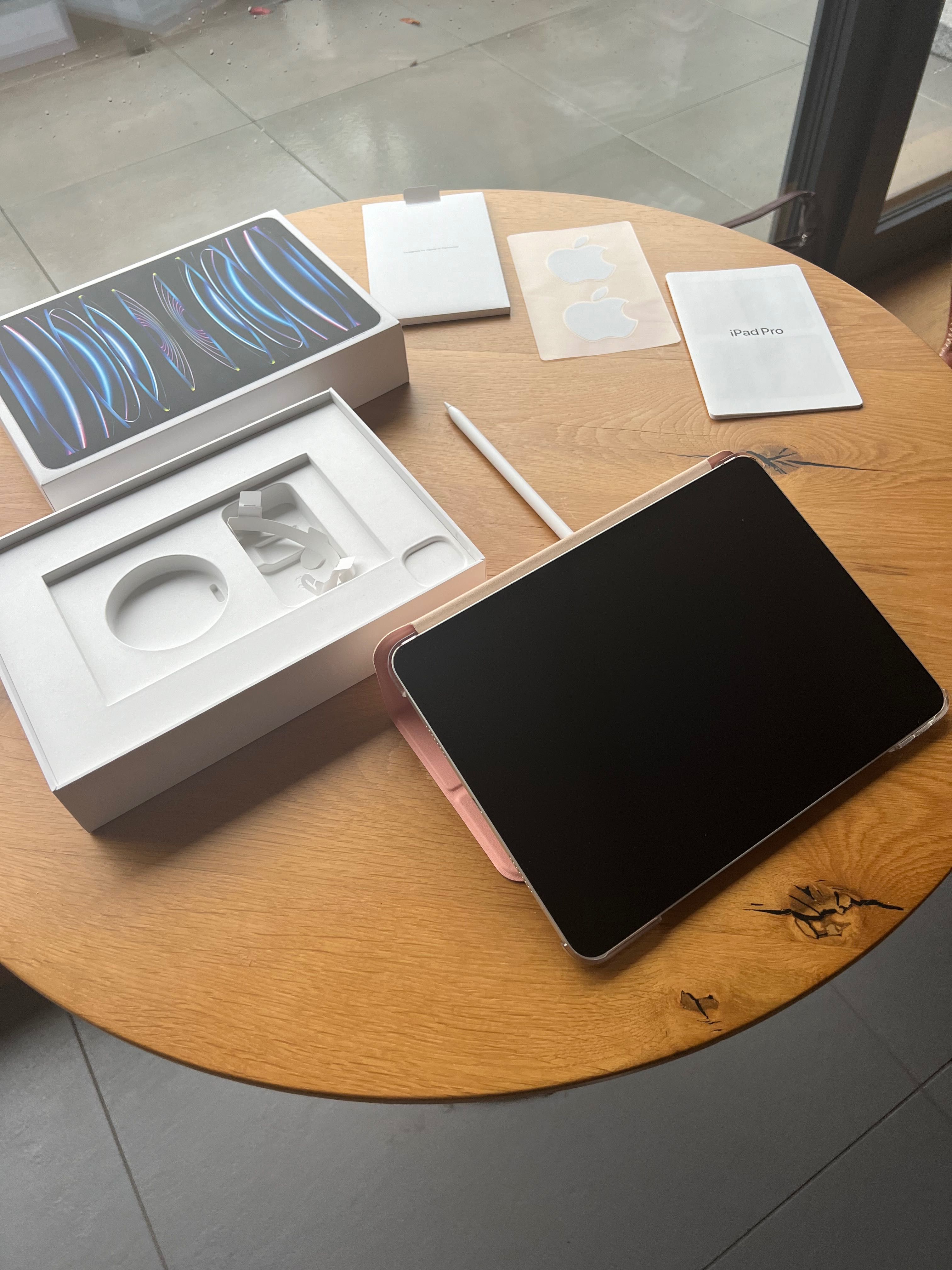 iPad PRO 11 4th generation 256 gb plus rysik