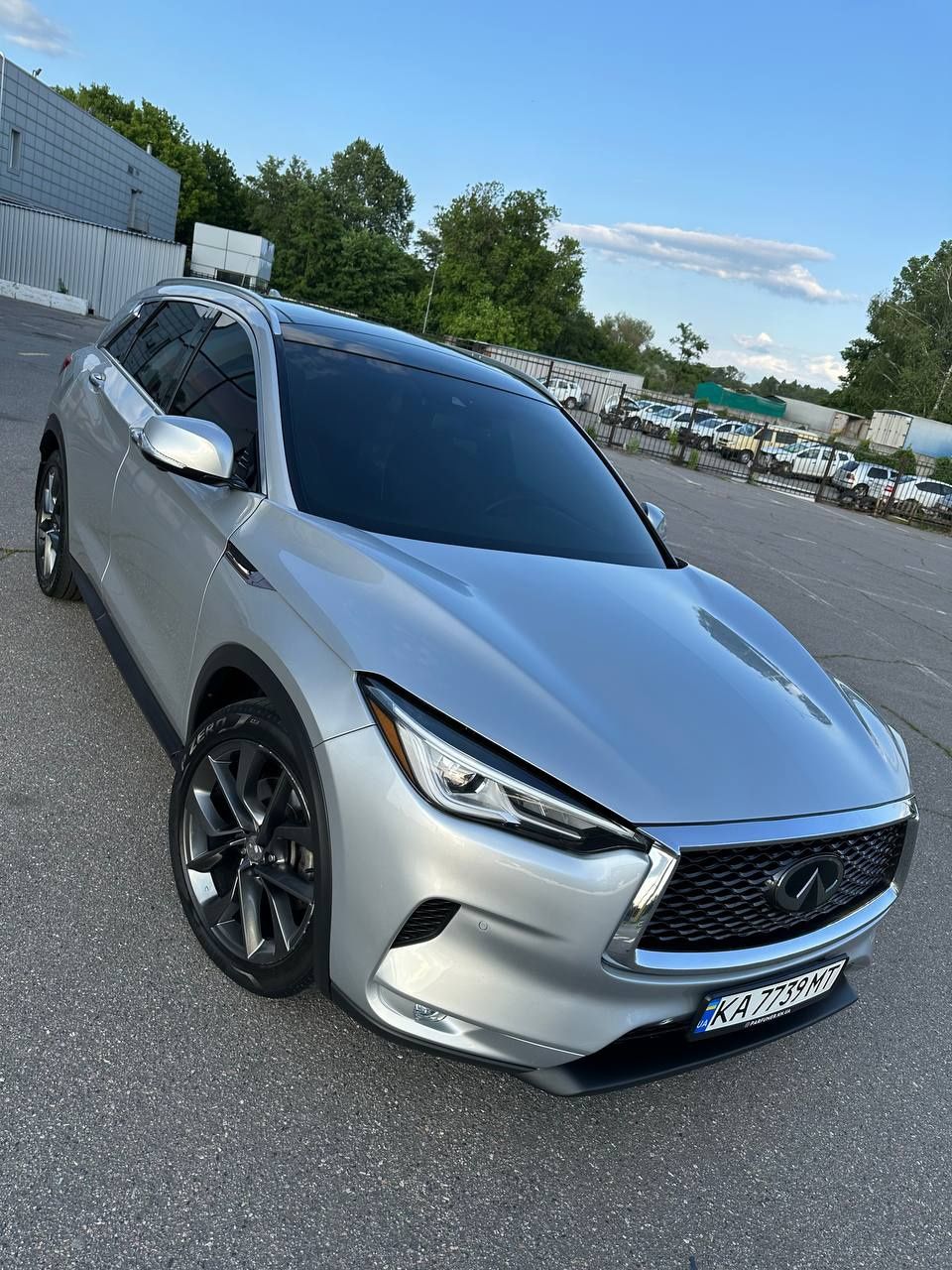 Продам Infinity qx50