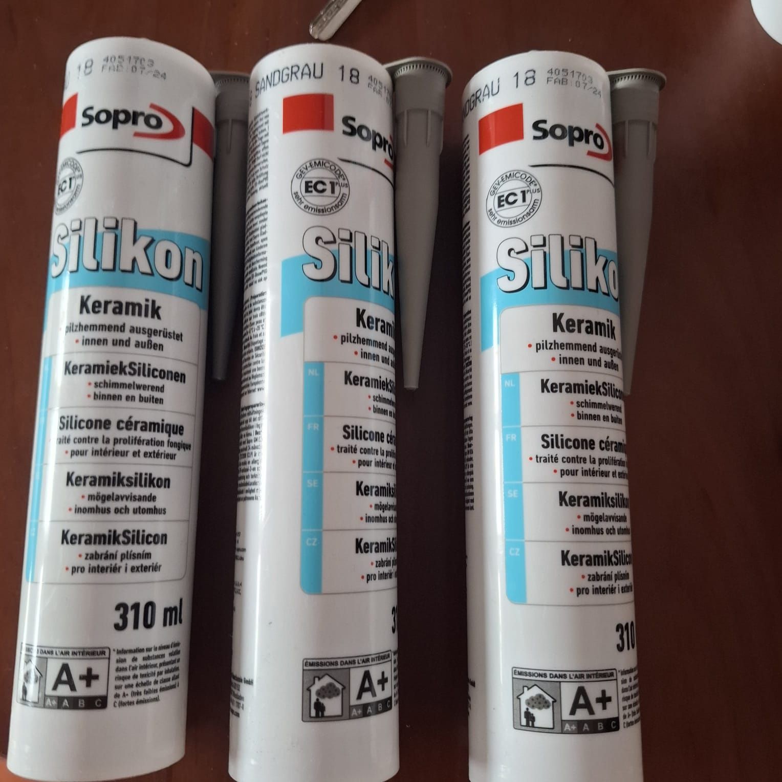 Silikon sanitarny