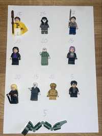 Figurki lego Harry potter i minifigures series 25 i 26
