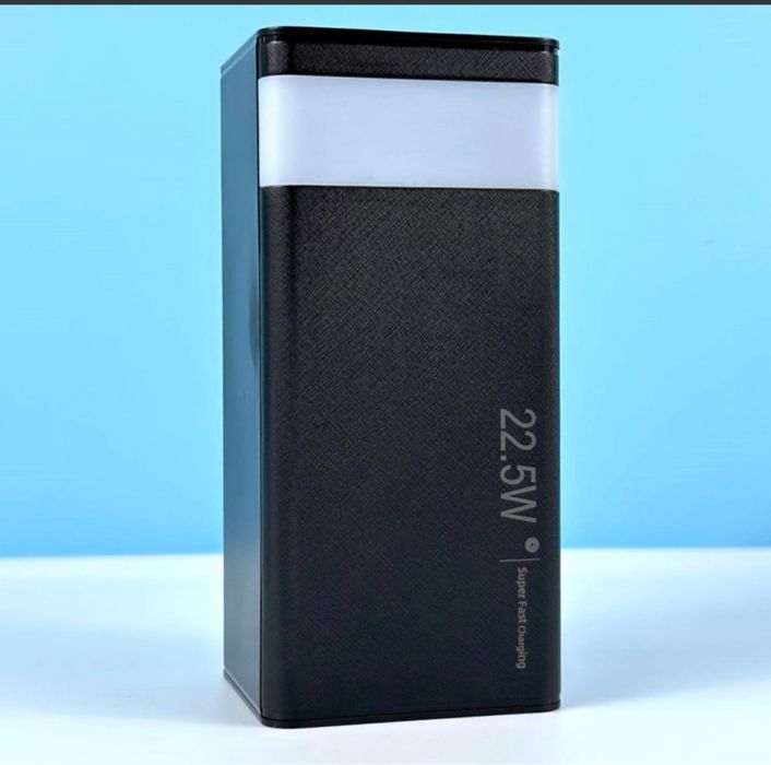 Павербанк Power Bank WUW-TUGII Y55 50000mAh PD22,5W (Чорний)