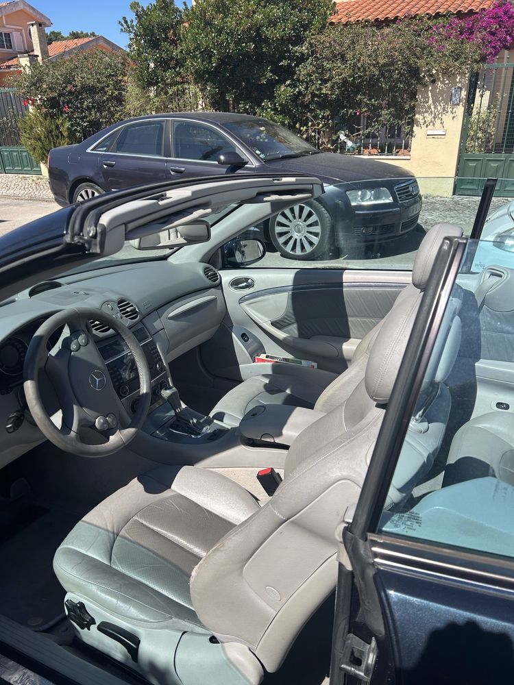 Mercedes Conversível CLK 200 Compressor
