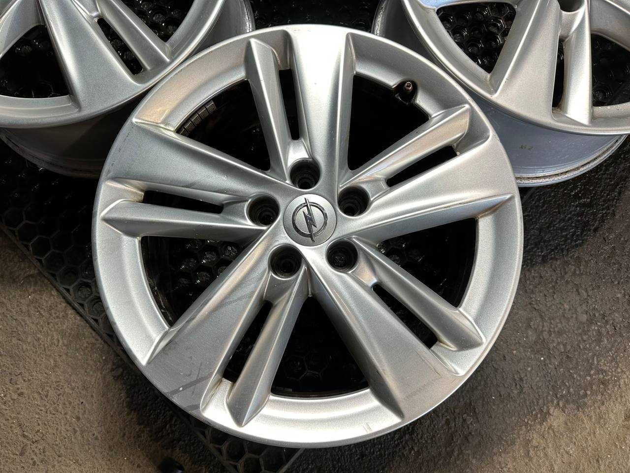 R17 5/110 7J ET42 D65.1 — Ідеально для Opel та інших авто! Диски литі