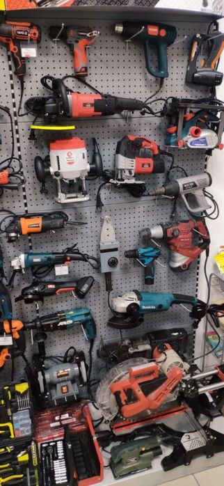 Оренда Електроінструменту. Прокат будівельного інструменту. БАМ.