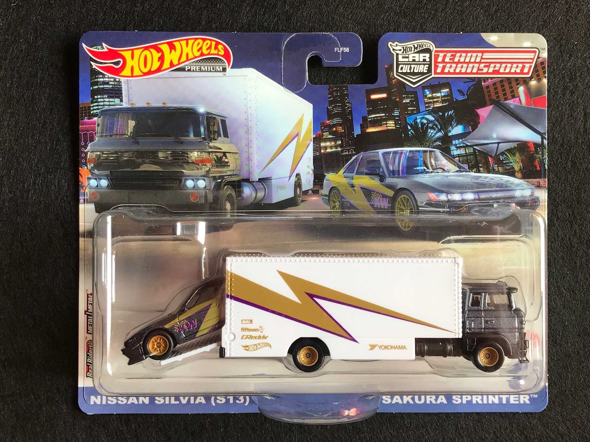 Hotwheels 1/64 Team transport - Varios