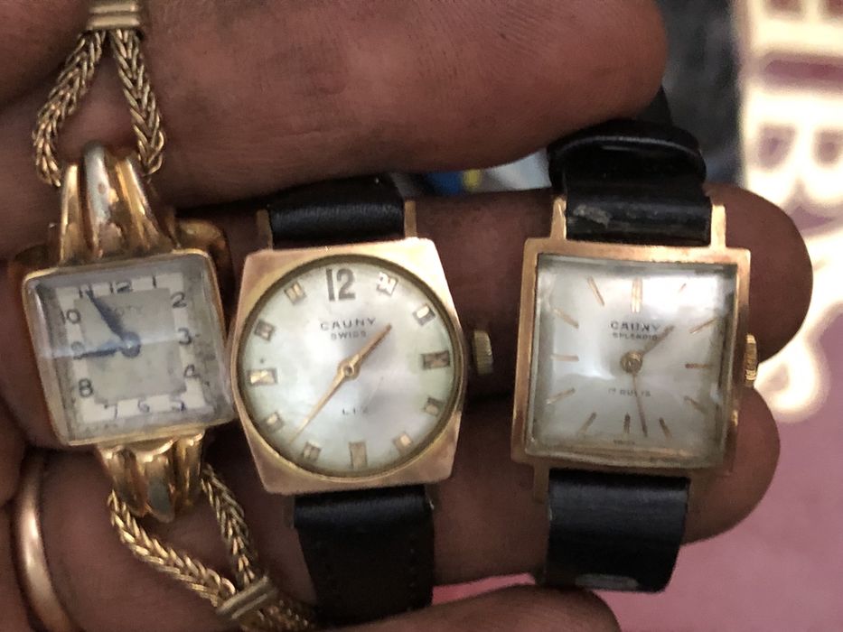 Relogios varios de pulso e bolso