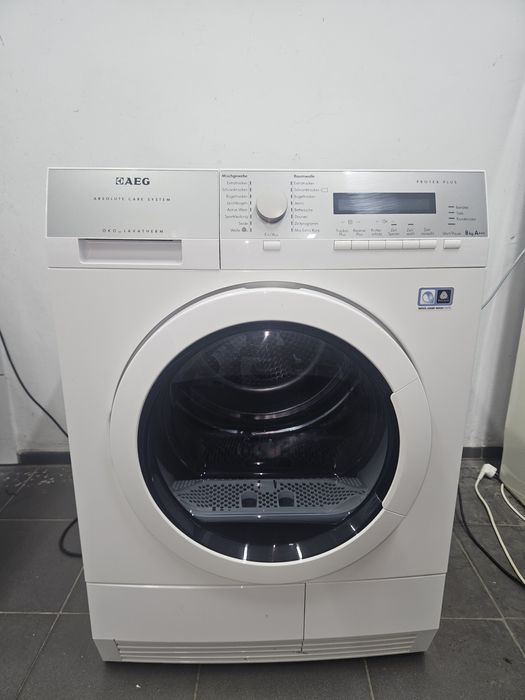 Suszarka AEG pompa ciepła 8kg A+++