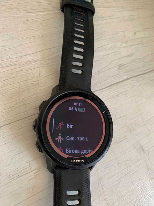 Смарт-годинник Garmin Forerunner 955 Solar Black (010-02638-20)