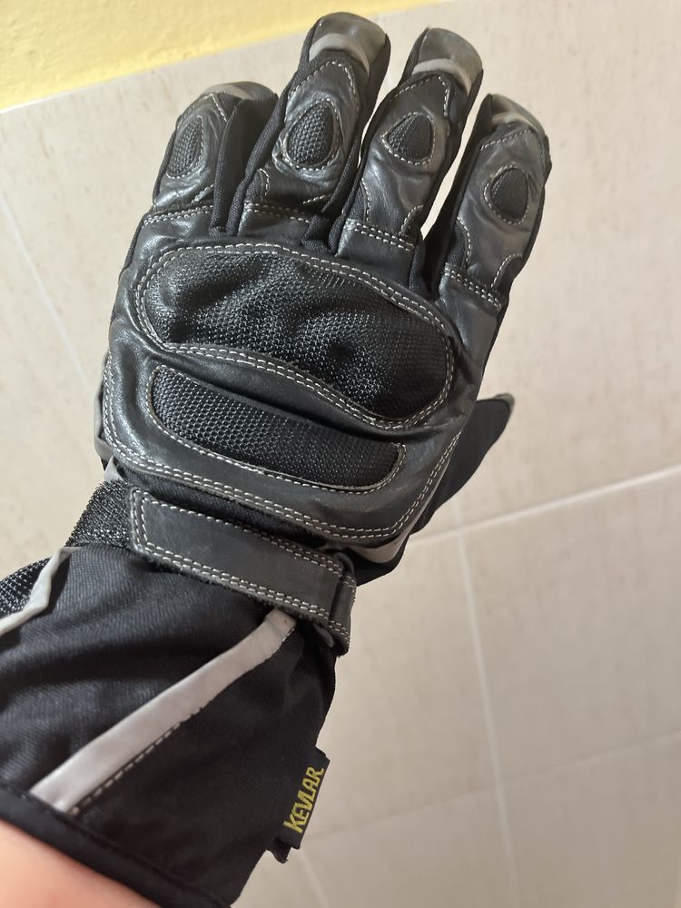 Luvas de mota marca kevlar