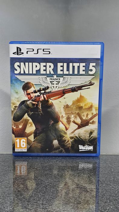 Sniper Elite 5 France PS5 PlayStation 5