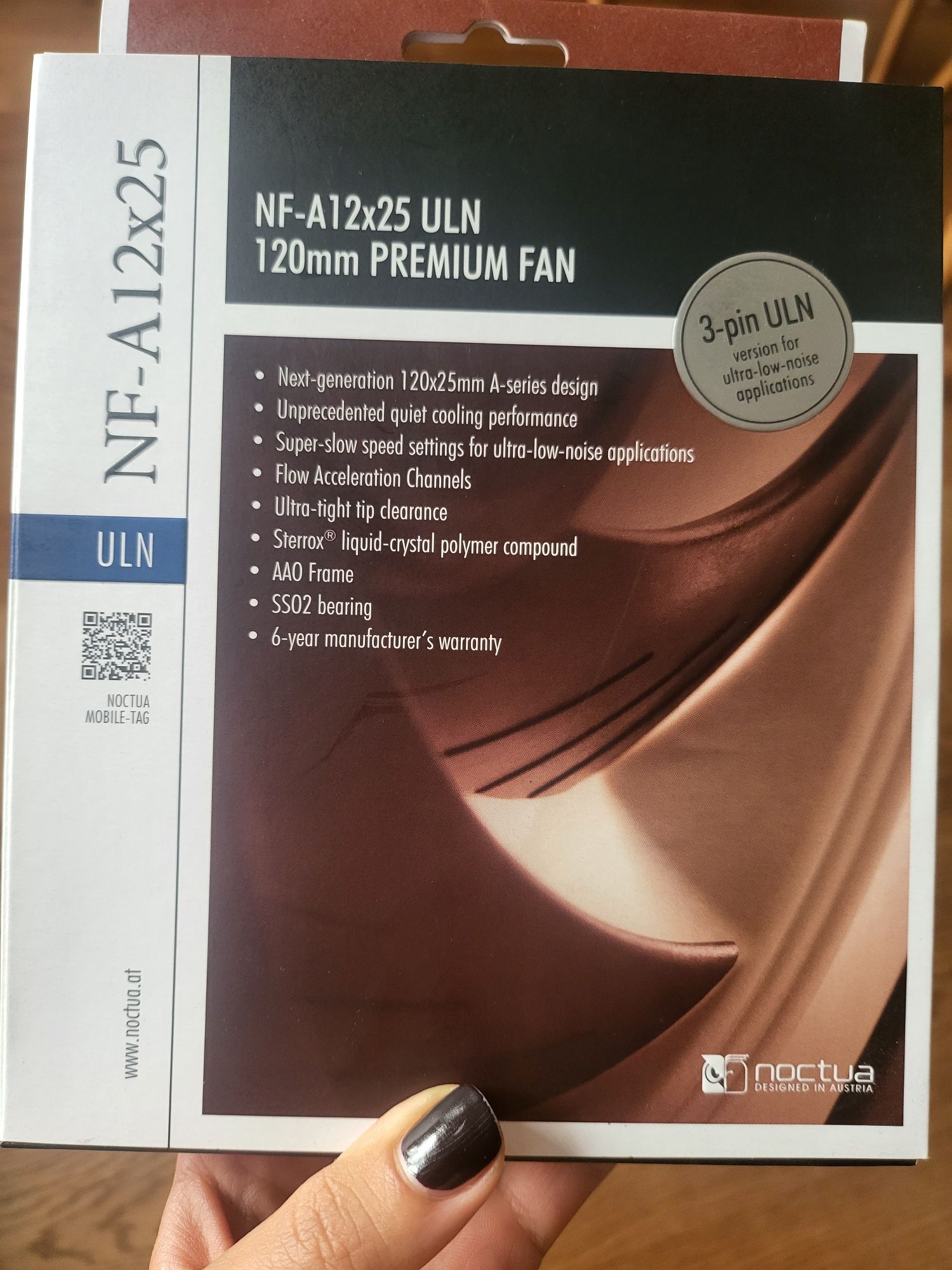 Noctua NF-A12x25 ULN 120mm