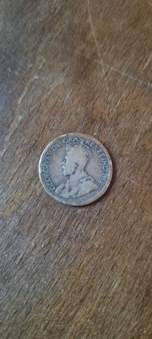 10 centow kanadyjskich 1930