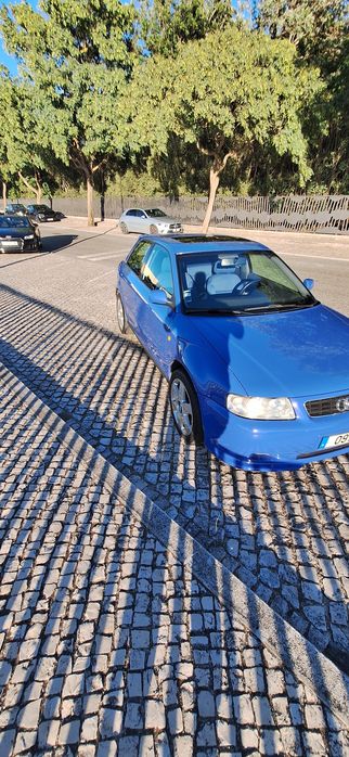 Audi A3 1.9 tdi azul