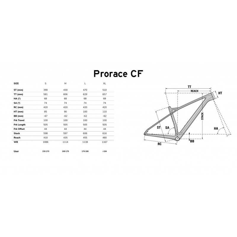 Велосипед 29" Lapierre Prorace CF 5.9 Carbon L