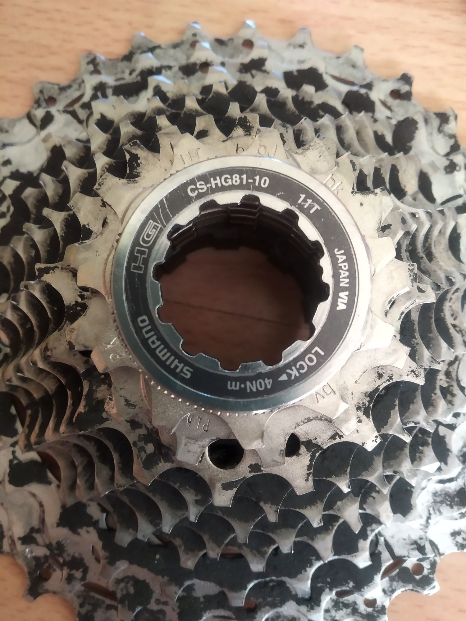 Kaseta Shimano 10 rzędowa slx XT plus łańcuch