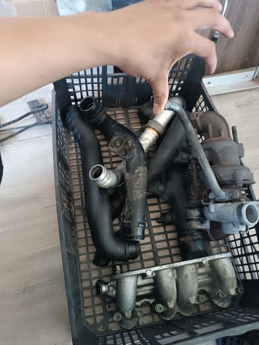 Turbo 318tds e tubagem 6K