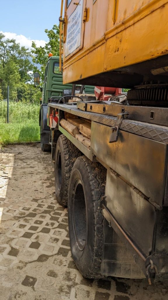 Żuraw Samojezdny Kamaz 20 TON KC 45719