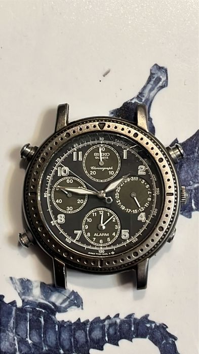 Seiko Quarz Chronograph