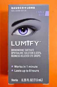 Krople do wydobycia bieli z oka Lumify 7.5 ml 3PAK